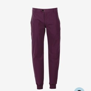 Greyson Burgundy Joggers